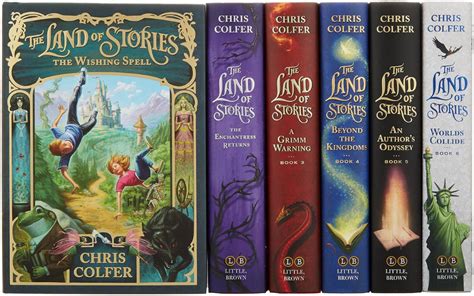 How Many Land of Stories Books Are There and Their Enriching Content