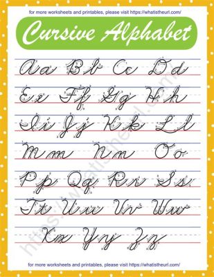 How to Do E in Cursive: A Guide to Mastering the Art of Writing English in a Curly Style