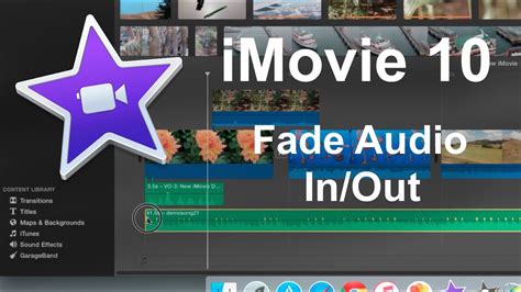 how to fade-out music in imovie on iphone: exploring the art of storytelling through cinematic techniques