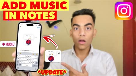 how to put music on instagram notes