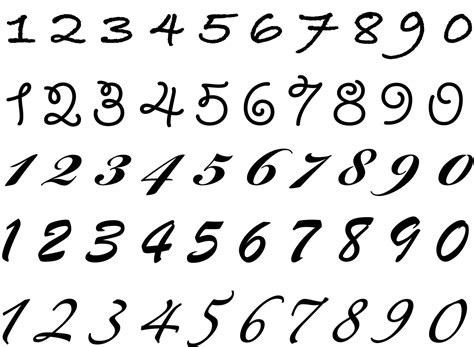 How to Write 2 in Cursive: A Journey Through the Art of Numbers and Letters