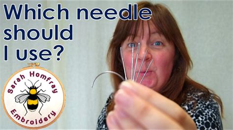 What Needle to Use for Embroidery: A Detailed Exploration of Various Factors