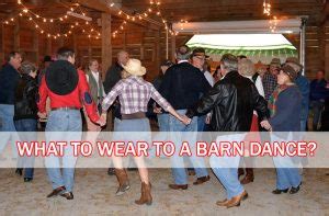 what to wear to a barn dance and how the color of your outfit can say a lot about your personality